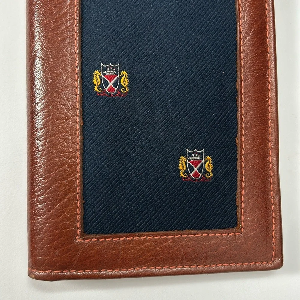 Cowhide Bifold Slim Leather Wallet with credit card and money pockets unisex